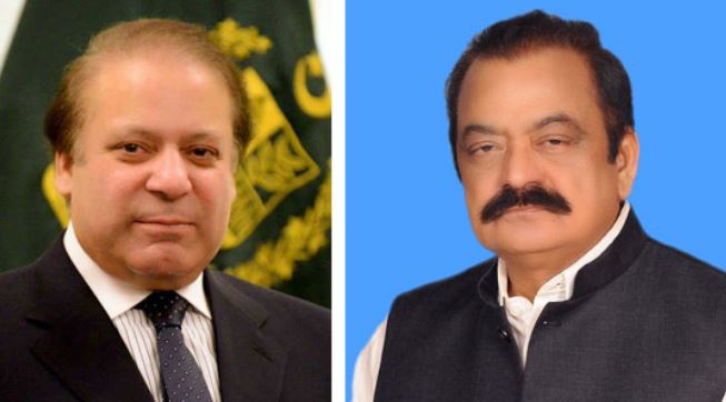 rana sana ullah,nawaz sharief