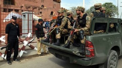 rangers hold asia cup security