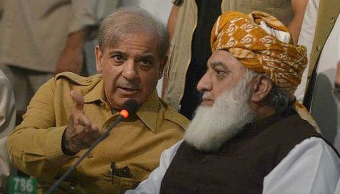 shahbaz sharif and fazal ur rehman