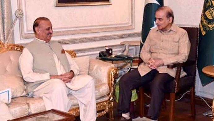 shahbaz sharif and raja riaz