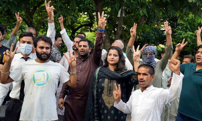 srike against arrest imran khan