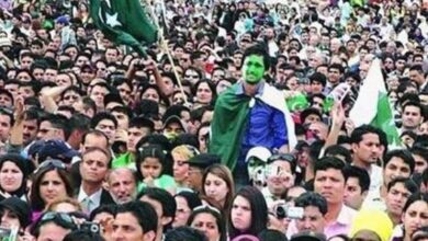 total population of pakistan 2023