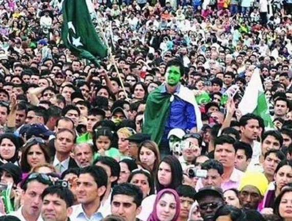 total population of pakistan 2023