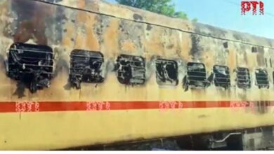 train burn in tamal nadu