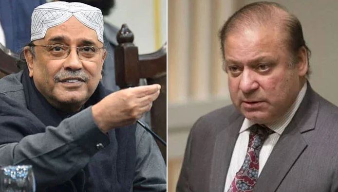 zardari and nawaz sharif