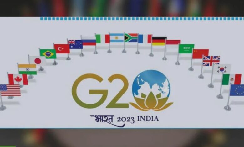 G 20 CONFRENCE IN INDIA