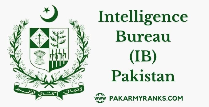 Intelligence Bureau Pakistan