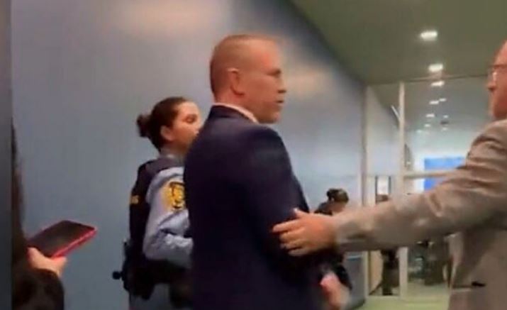 Israeli ambassador arrest