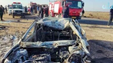 accident in iraq