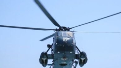 accident of pak helicopter