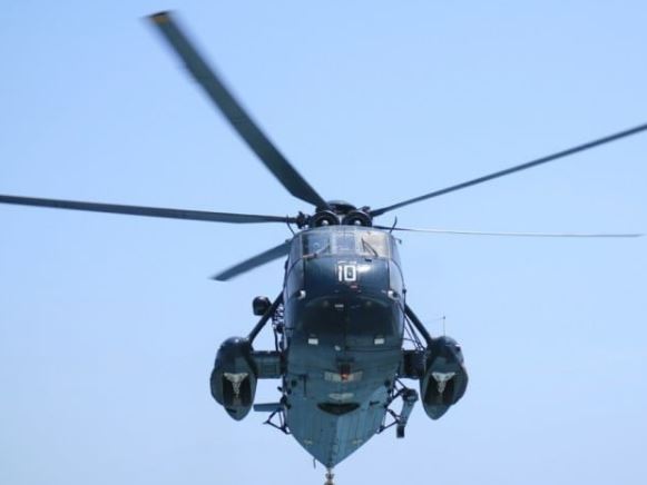 accident of pak helicopter