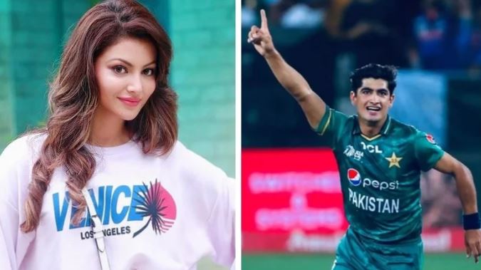 actress arvashi rotilla,cricketer naseem shah