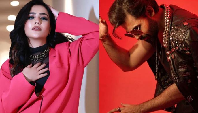 actress humaima malik,singer farhan saeed