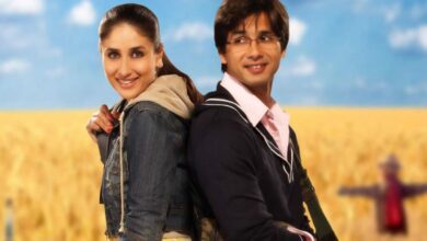 actress kareena kapoor,shahid kapoor,film jab we met