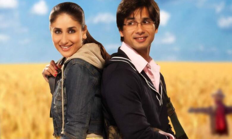 actress kareena kapoor,shahid kapoor,film jab we met