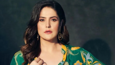 actress zareen khan