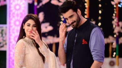 agha ali and hina altaf