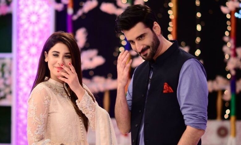 agha ali and hina altaf