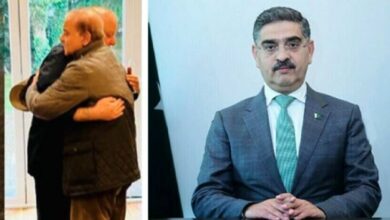 anwar ul haq kakar meeting with nawa sharif
