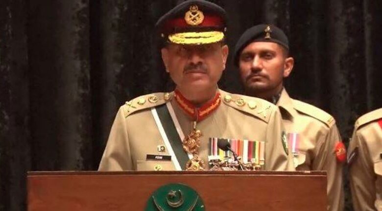 army chief asim munir