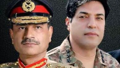 army chief gen asim munir,dg isis lt nadeem anjum