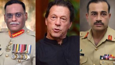 army chief gen asim munir,imran khan,gen sahir sham shaad mirza