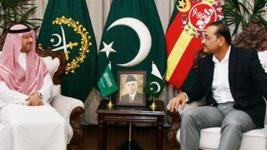 army chief meet with saudi deligation