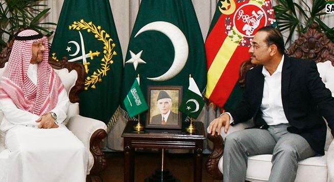 army chief meet with saudi deligation