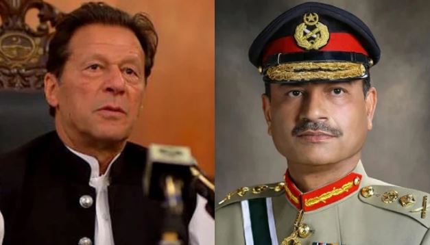 army chief,imran khan