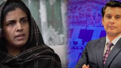 arshad sharif and samia arshad