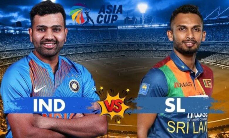 asia cricket cup ,sri lanka vs india ,toss