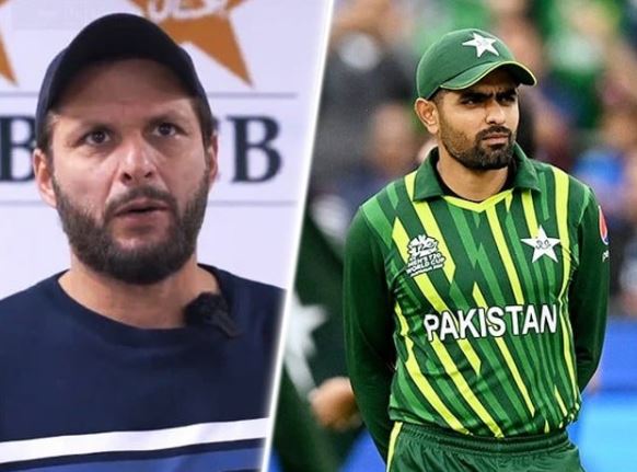 babar azam,shahid afridi