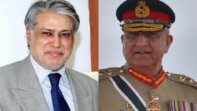 bajwa and ishaq dar