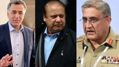 bajwa,faiz,nawaz sharief