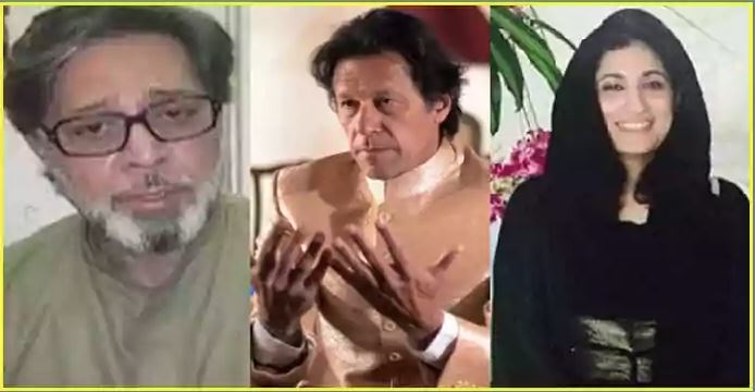 bushra bibi imran khan and khawar manika
