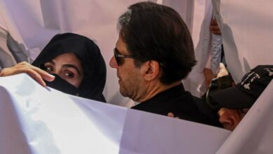 bushra bibi,imran khan
