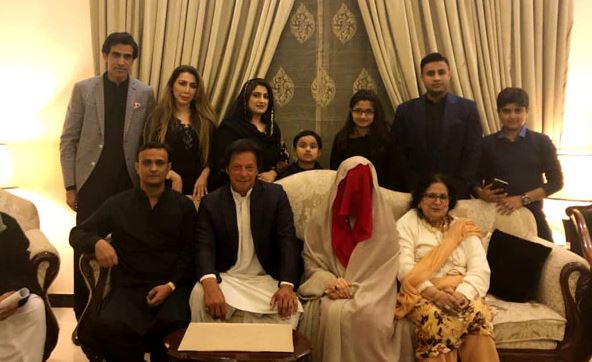 bushra bibi,imran khan