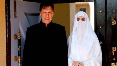 bushra ,imran khan