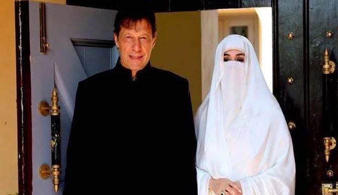 bushra ,imran khan