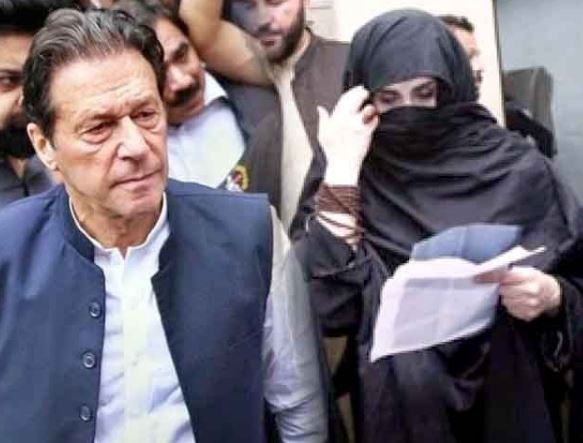 bushra manika,imran khan