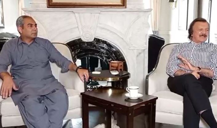 care taker cm mohsin naqvi,harron akhtar