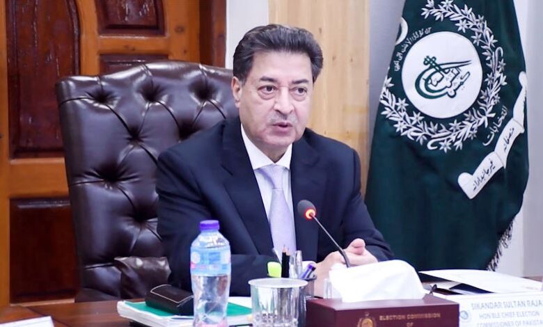 chief election commissioner