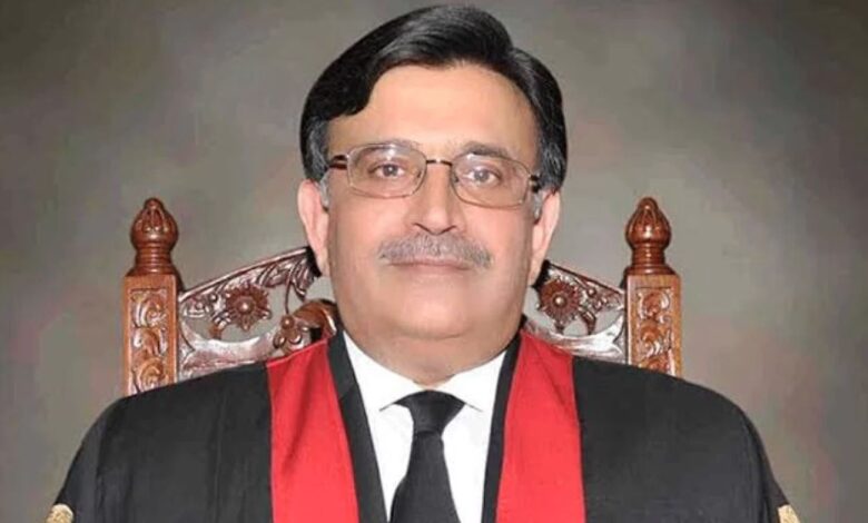 chief justice
