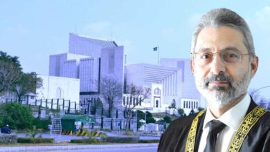 chief justice of pakistan, justice faiz esa qazi