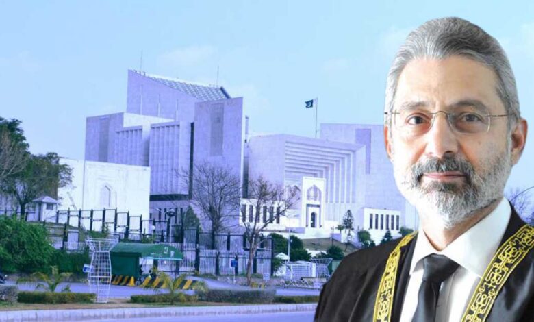 chief justice of pakistan, justice faiz esa qazi