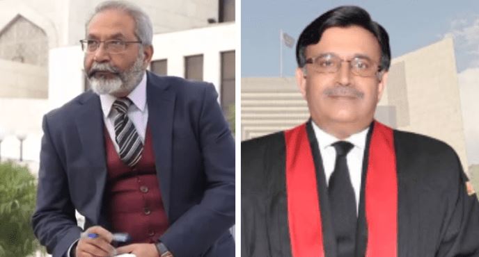 chief justice umer atta bandiyal and abdul qayoom sadiqqe