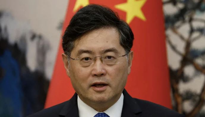 china minister suspend