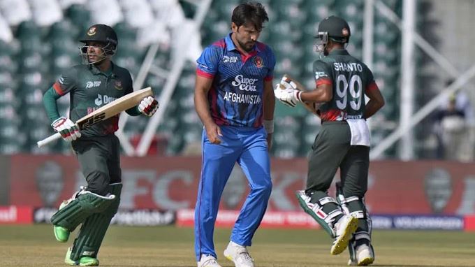 cricket target for afghnistan