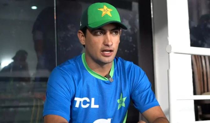 cricketer naseem shah