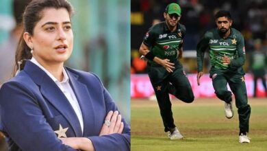 cricketer sana mir talks